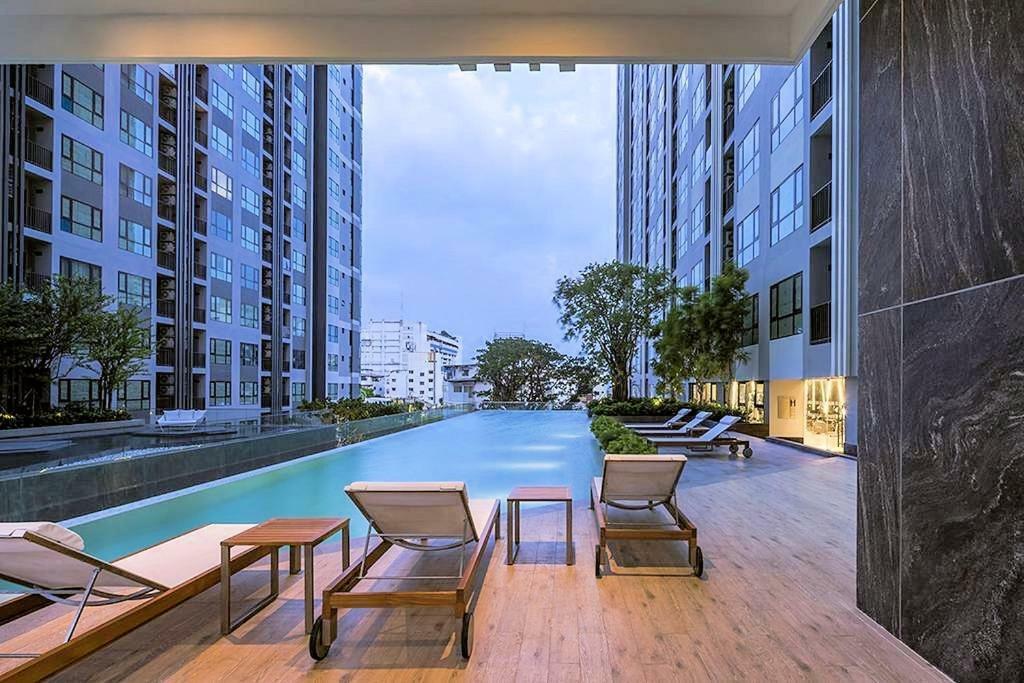 The Base Central Pattaya By Pattaya Holiday Eksteriør billede