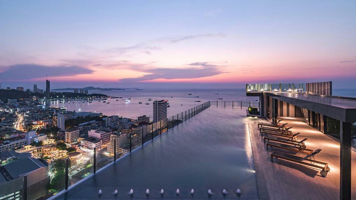 The Base Central Pattaya By Pattaya Holiday Eksteriør billede