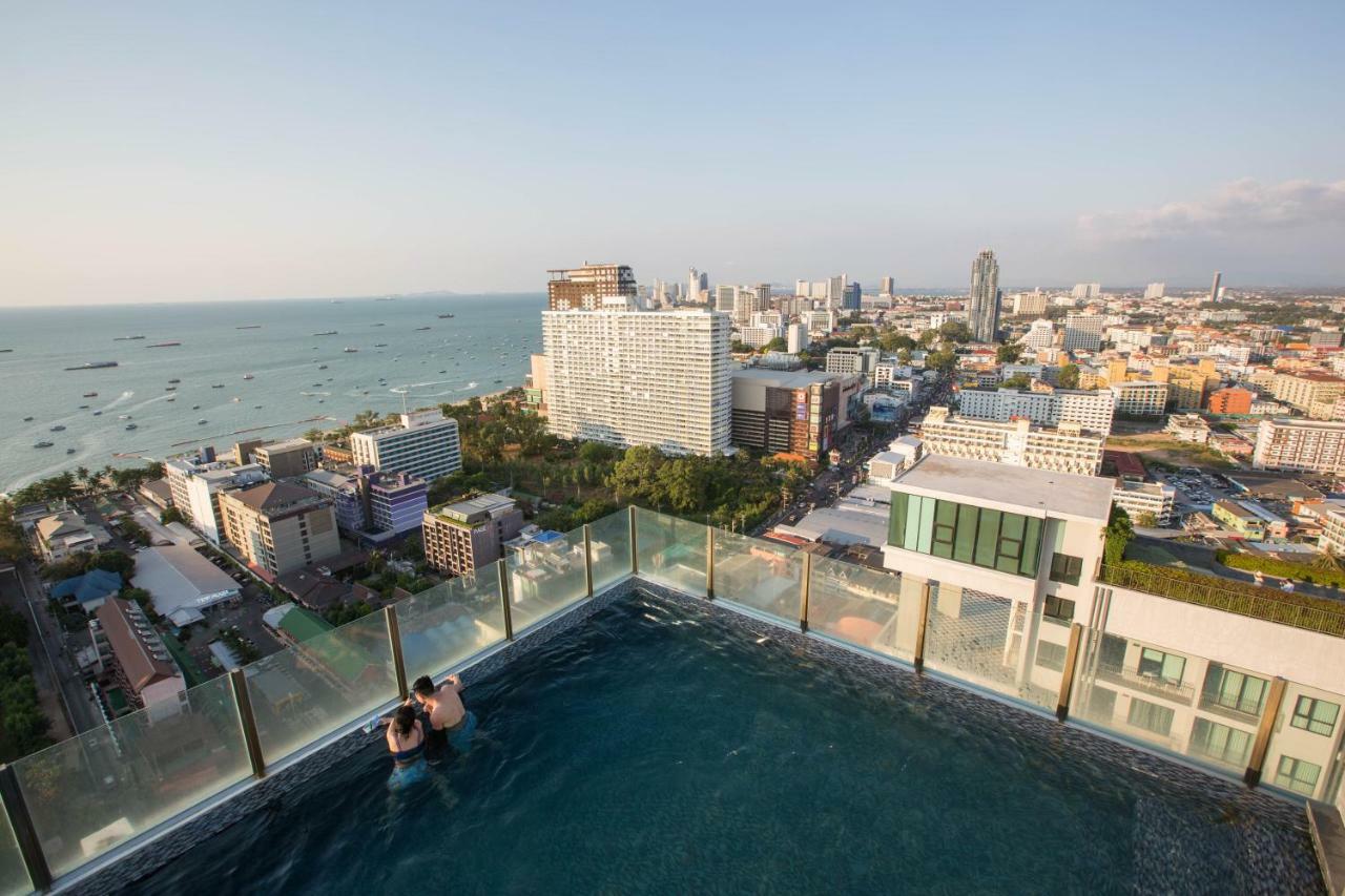 The Base Central Pattaya By Pattaya Holiday Eksteriør billede