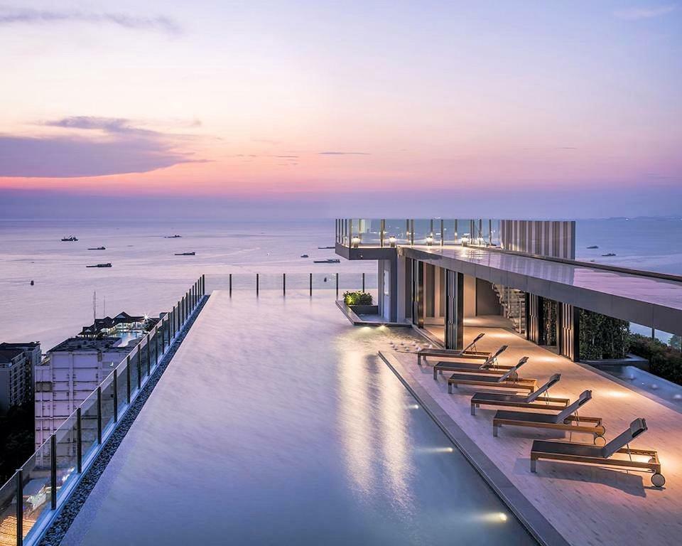 The Base Central Pattaya By Pattaya Holiday Eksteriør billede