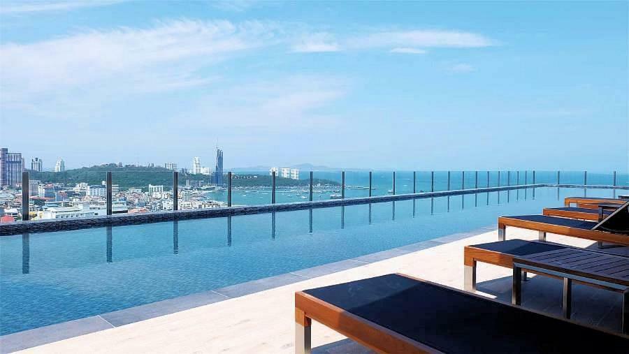 The Base Central Pattaya By Pattaya Holiday Eksteriør billede
