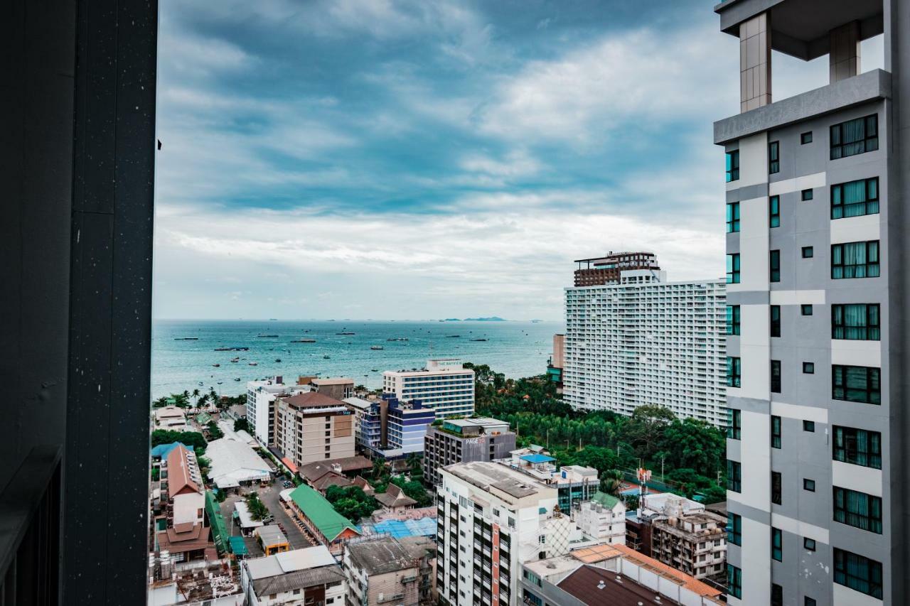 The Base Central Pattaya By Pattaya Holiday Eksteriør billede